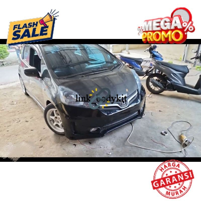 Bodykit honda jazz 2010 bumper jazz rs bodykit honda jazz rs