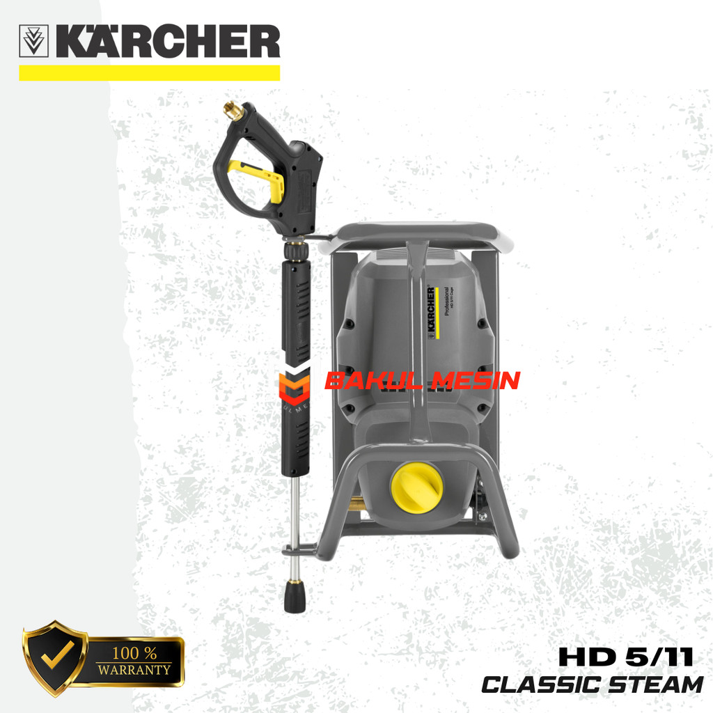 Karcher HD 5/11 Cage Classic Steam Cuci Motor dan Mobil Karcher hd5/11 CAGE CLASSIC