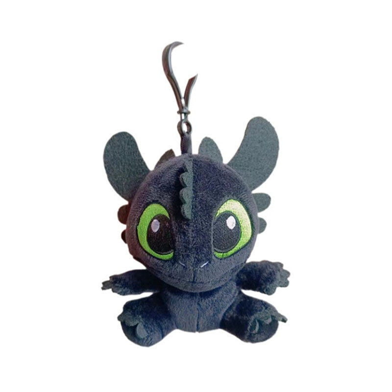 How To Train Your Dragon Cartoon Action Figure Toothless Toy Backpack Pendant Ornament Kids Hobby To