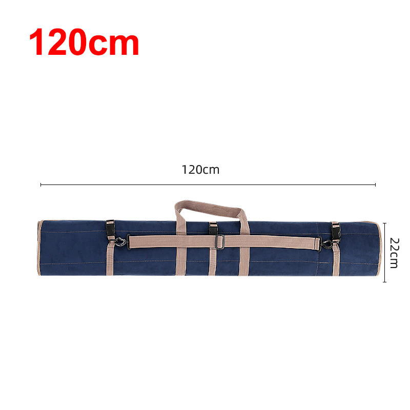 120cm 130cm 150cm Canvas Fishing Bag Waterproof Fishing Rod Umbrella Tackle Gear Storage Case Portab
