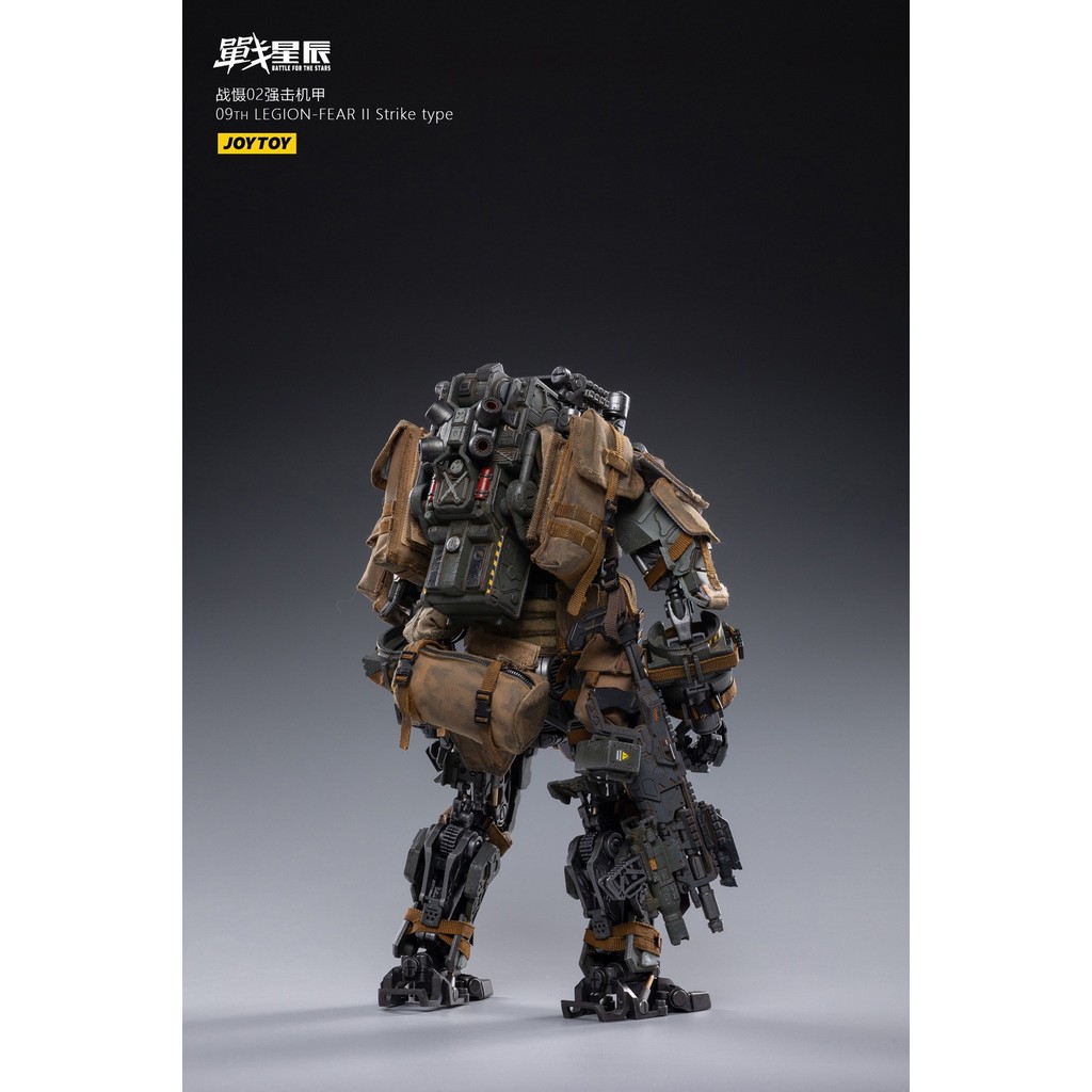 in Stock JOYTOY 1/18 09TH LEGION-FEAR ll Strike Type Action Figures Anime Game Model Gift Collection