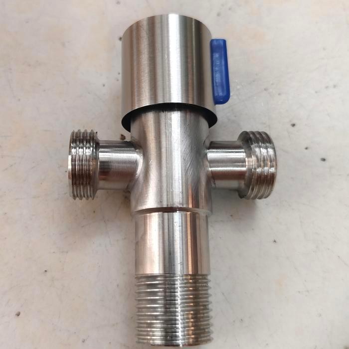 kran shower stenlis / stopkran stop kran T kloset cebok bukan onda by MitraHobby