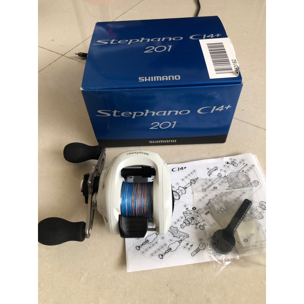 reel bc shimano sthepanoCI4+  201 second