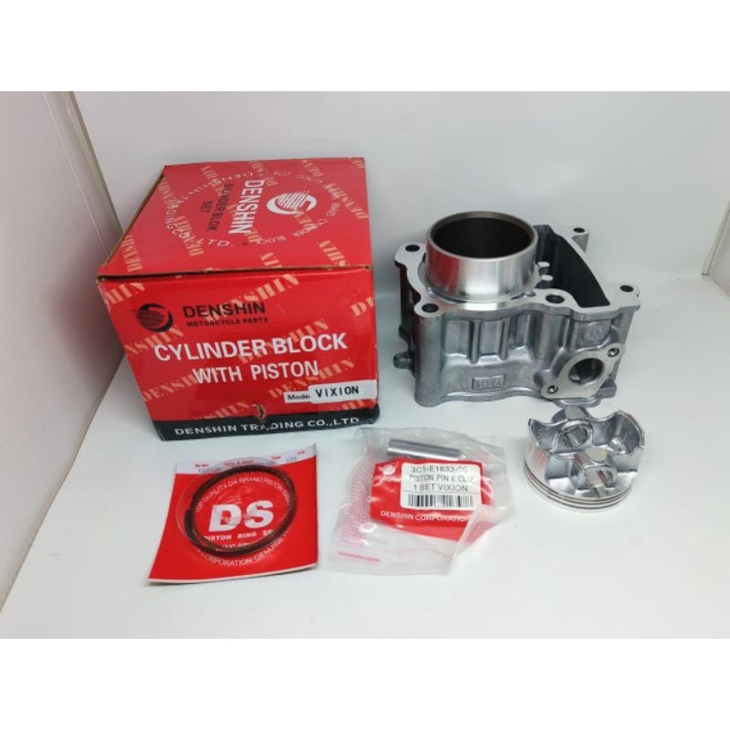 Vixion 3C1 Cylinder Block Blok Assy Set Komplit Vixion Old Lama 3C1