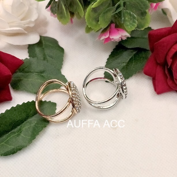 Bros ring jilbab terbaru / Bros ring murah / Bros ring elegan