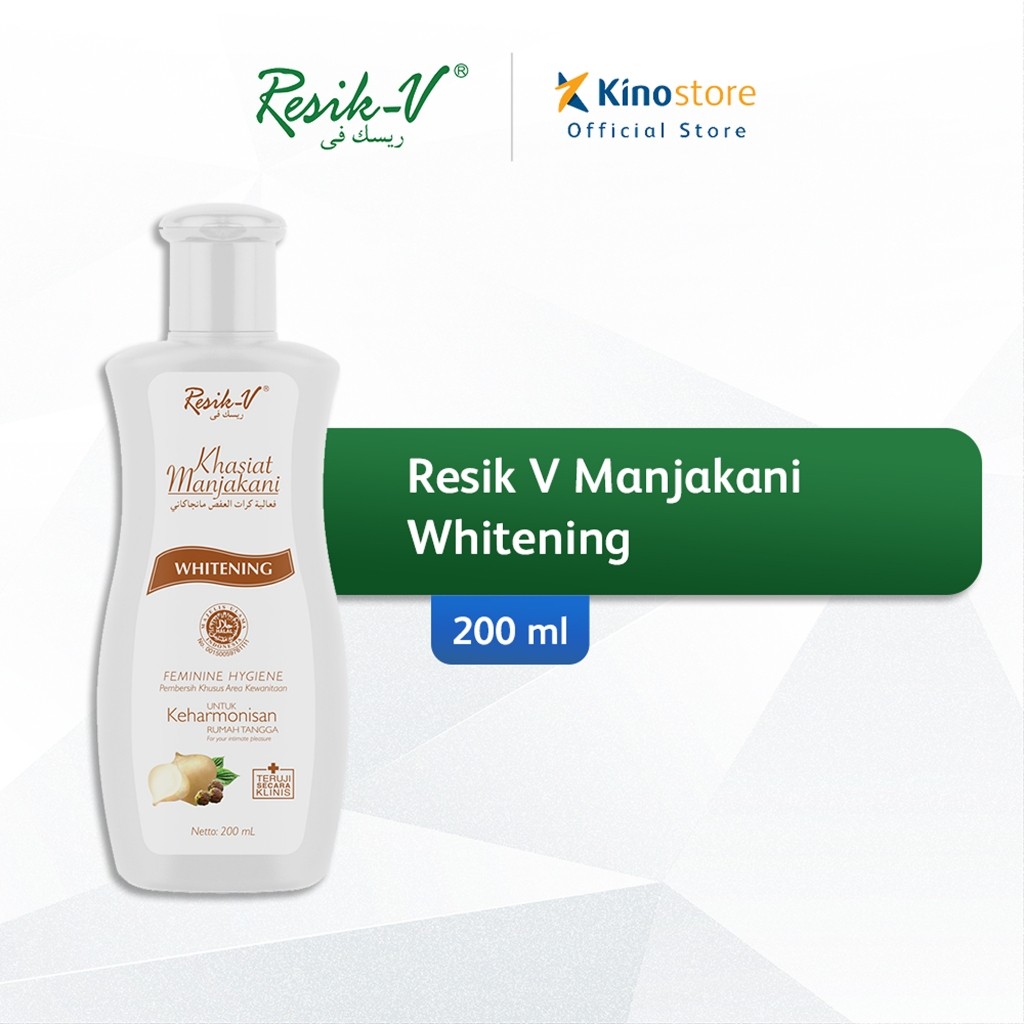 Resik V Manjakani Whitening 200ml
