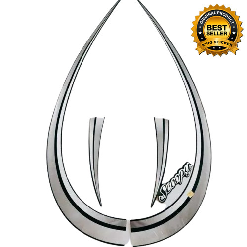 STIKER STRIPING STANDART SCOOPY KARBU 2012 - LIST STIKER STANDART SCOOPY 2012 Termurah & Terlaris