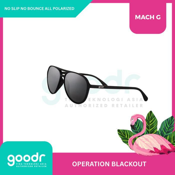 GOODR SUNGLASSES OPERATION BLACKOUT - Goodr