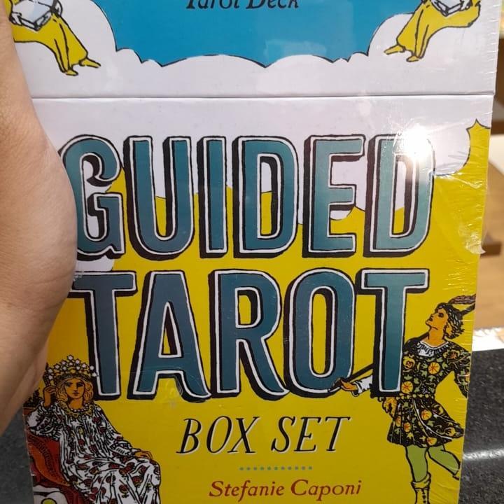 Guided Tarot Box Set: Illustrated Book & Rider Waite Smith Tarot Deck