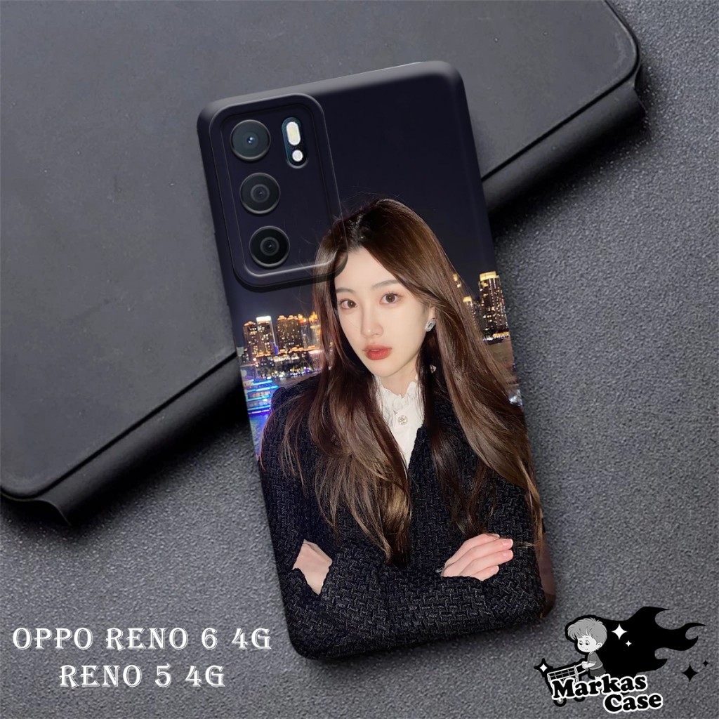 Markas Custom Case Foto Kompatible Untuk Oppo Reno 6 4G - Reno 5 4G Fashion Case Pelindung Hp, Casin