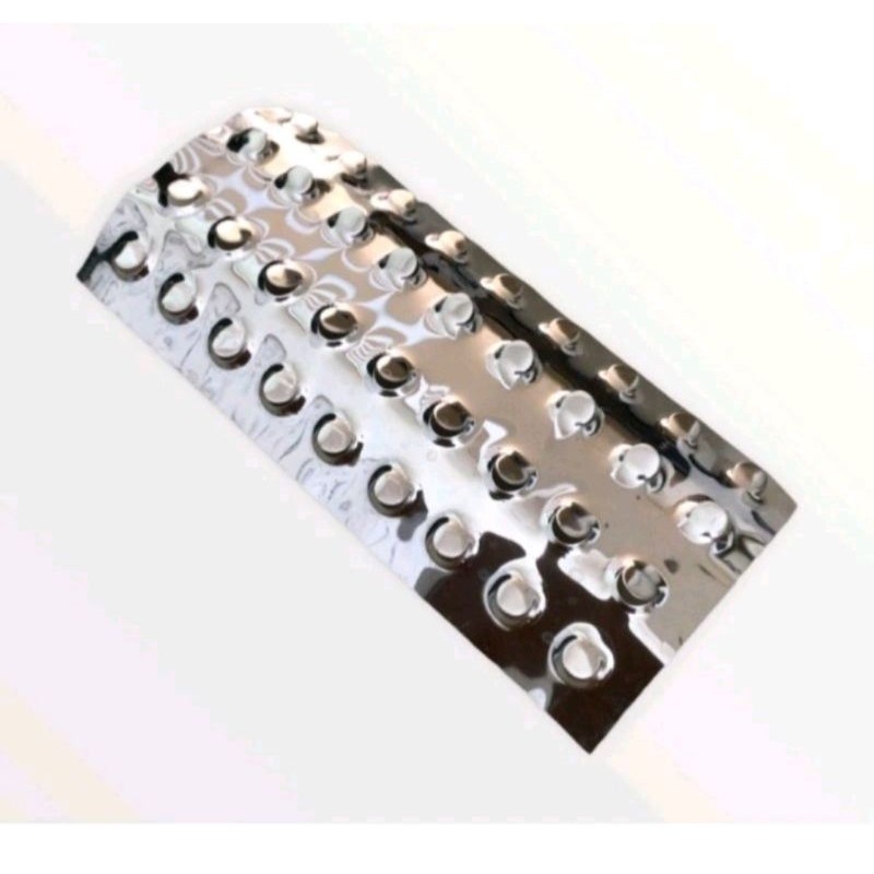 plat kompor panggangan bahan besi stainless