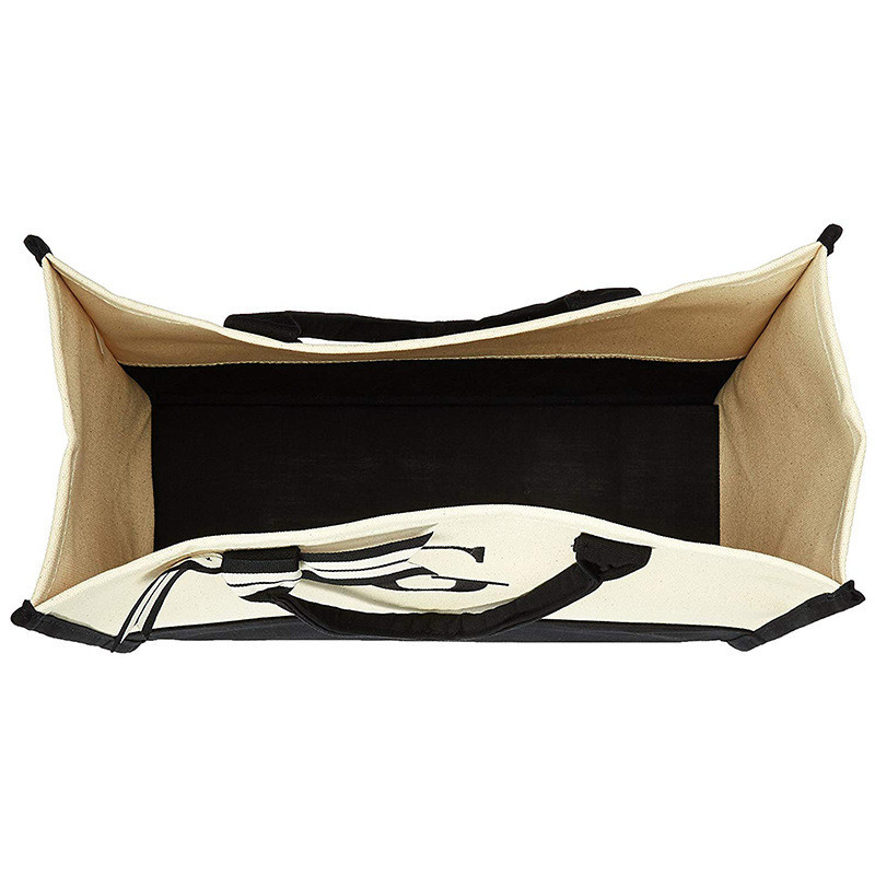 Tote Bag Fashion Canvas Totes Letters Flower Portable Beach Shoulder Shopping Casual Beach Bag Large