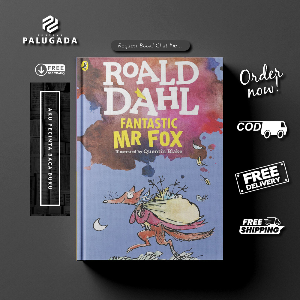 Fantastic Mr Fox by Roald Dahl ( English )