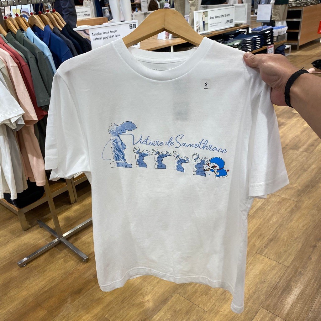 ORI  Tshirt Uniqlo X Doraemon (MAN)