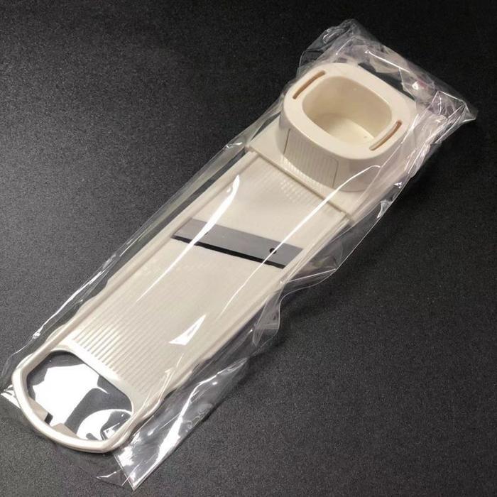 Griyamurah Shop Alat Pengiris Bawang Pemotong Bawang Putih Alat Pemotong Timun - Putih