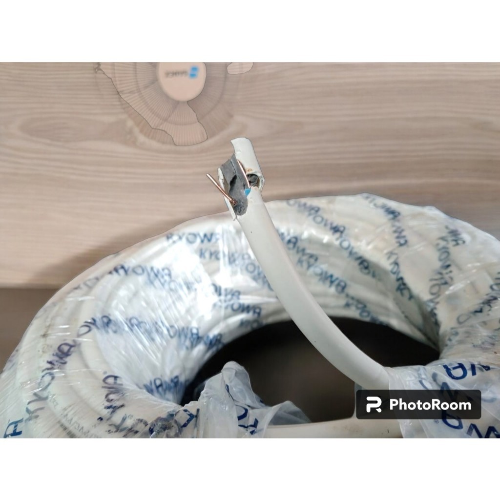 KYOWA KABEL LISTRIK NYM 2X1,5 PER 1 METER KAWAT KABEL LISTRIK 2X1,5 KAWAT PERMETER MURAH