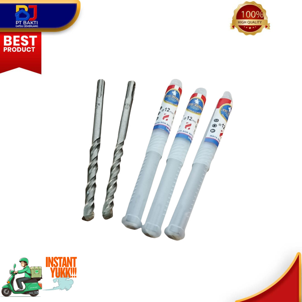 Mata Bor Beton / Mata Bor Beton PT BT / Mata Bor Beton SDS Plus / Mata Bor Beton Plus Yozuri