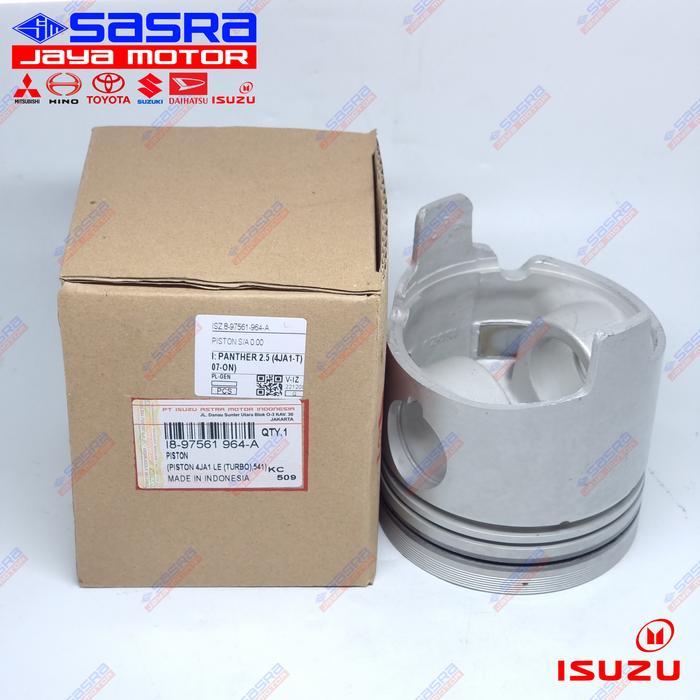 Piston/Seher PANTHER 2.5 4JA1 Turbo ISUZU GENUINE ORIGINAL - Satuan