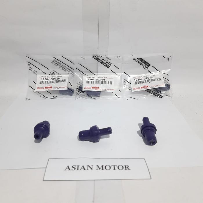 VALVE PVC VENTILATOR AGYA AYLA CALYA SIGRA 12204-BZ020 ASLI QUALITY