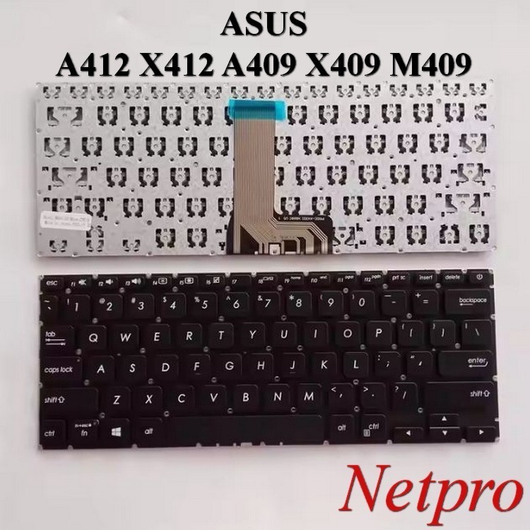 Keyboard Laptop Asus A409F A409FA A409FJ A409JA A409J A409U -NP