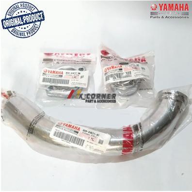 LEHER KNALPOT ORIGINAL SET RX KING RX-KING RXK (TANPA PAKING)