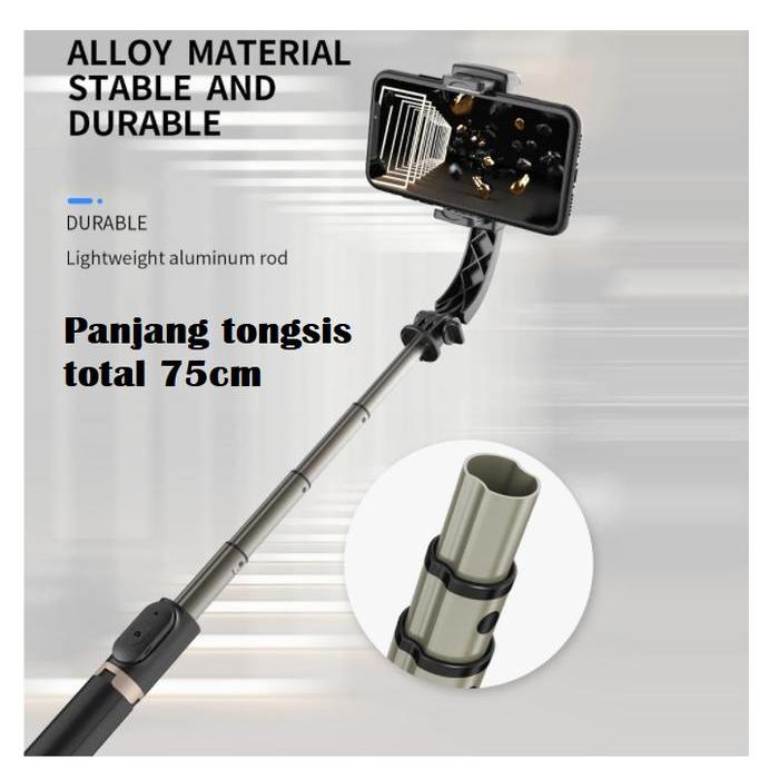 Gimbal Stabillizer hanphone Gimbal Hp Stabillizer Premuim Q08 - Q08D