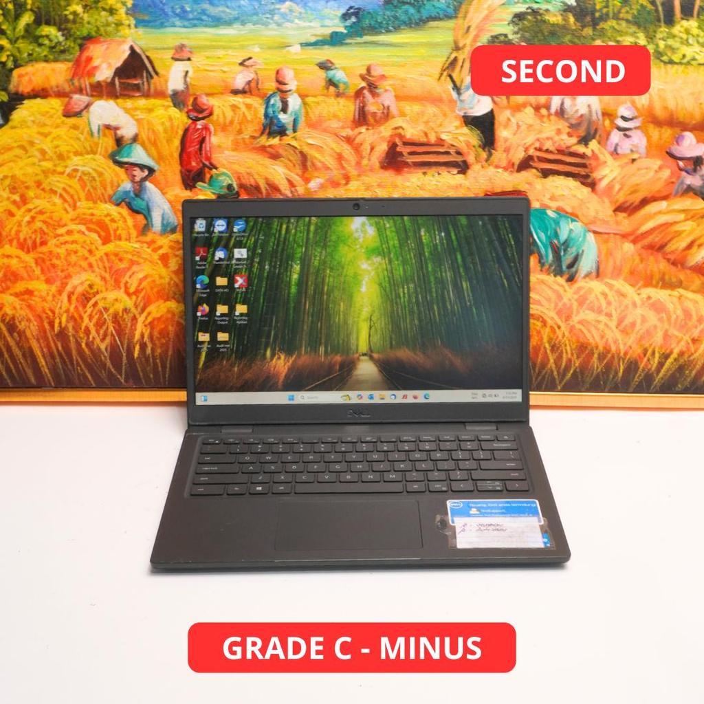 DELL LATITUDE 3420 I5 1135G7 8 GB (14") GRADE C - MINUS LAPTOP SECOND ORIGINAL SINAR MUTIARA CELL