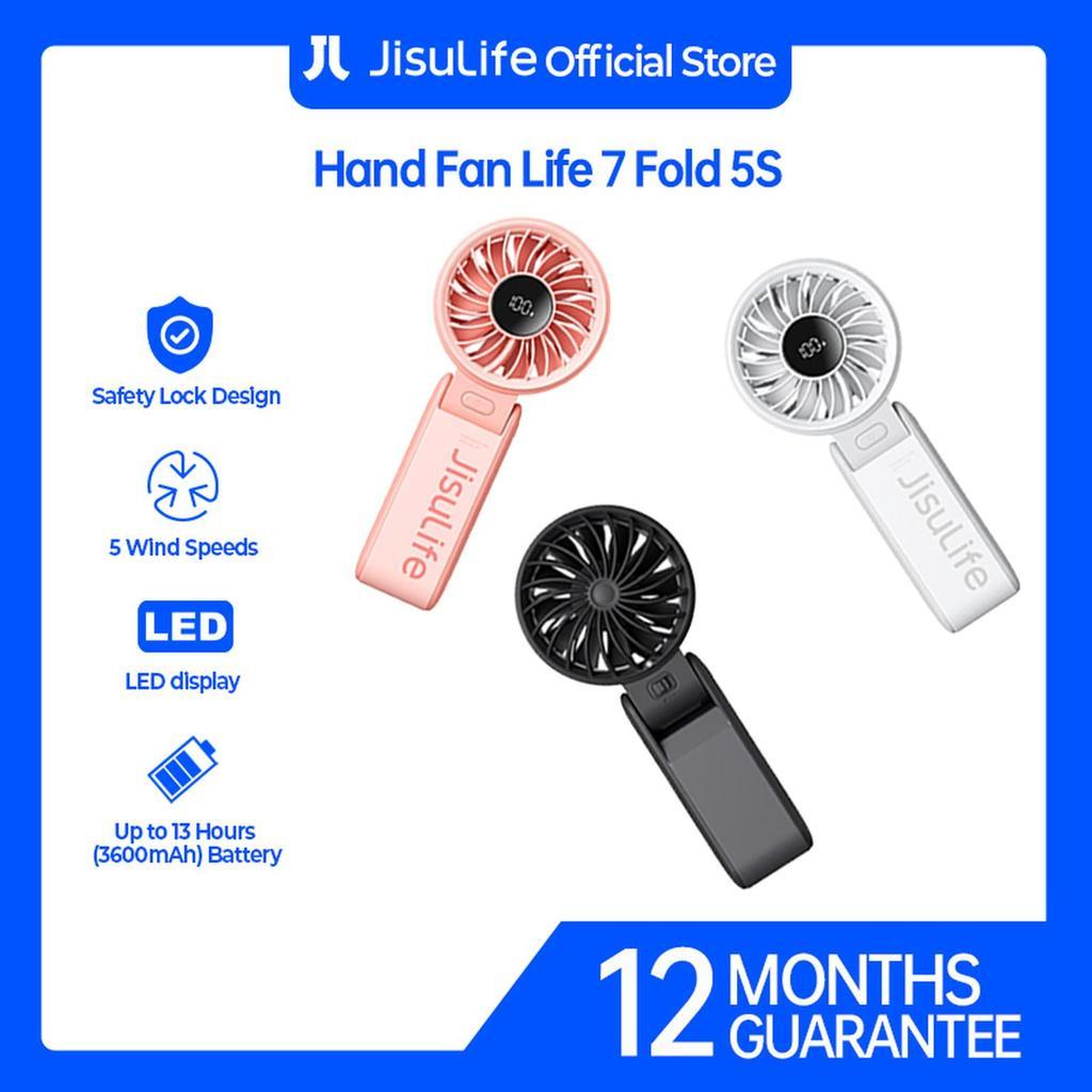 Kipas JISULIFE FOLD kipas mini//kipas jisulife//senter//kipas angin turbo//kipas angin jisulife//COD