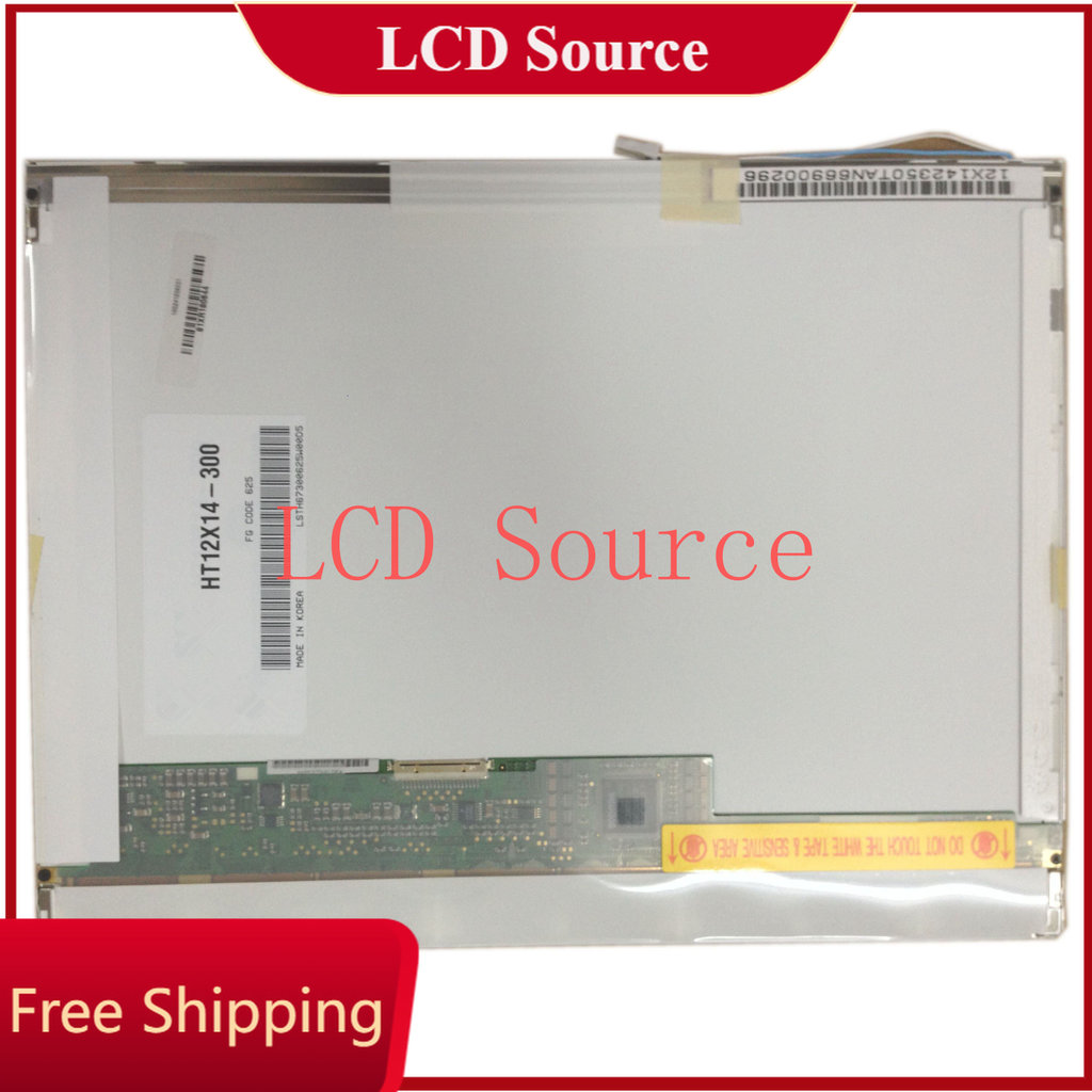 HT12X14-300 20PIN LVDS 1024(RGB)×768,Panel Laptop LCD Screen 12.1''in