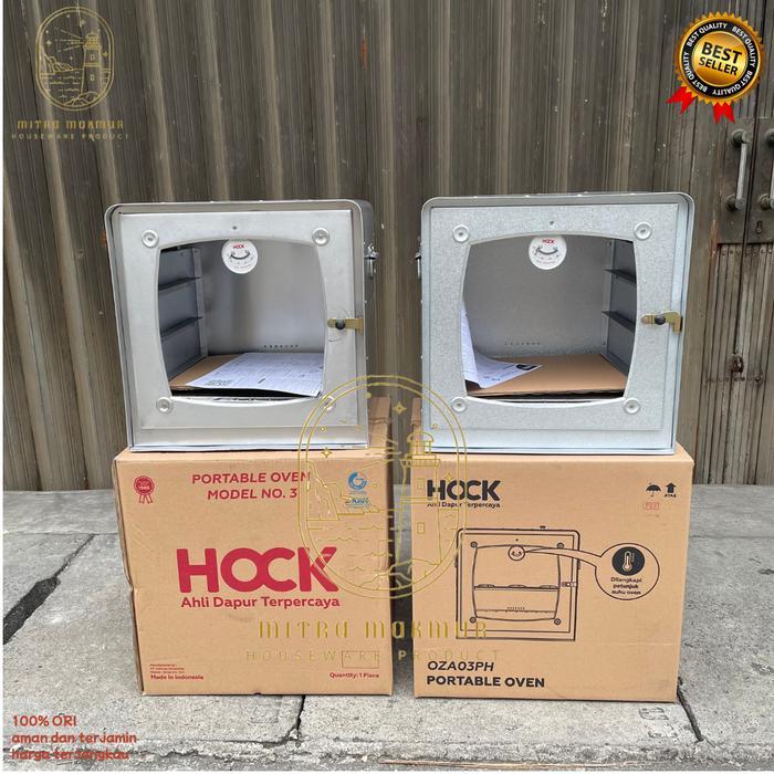 Oven Kompor Susun 3 Hock No 3 - NO 3 HOCK