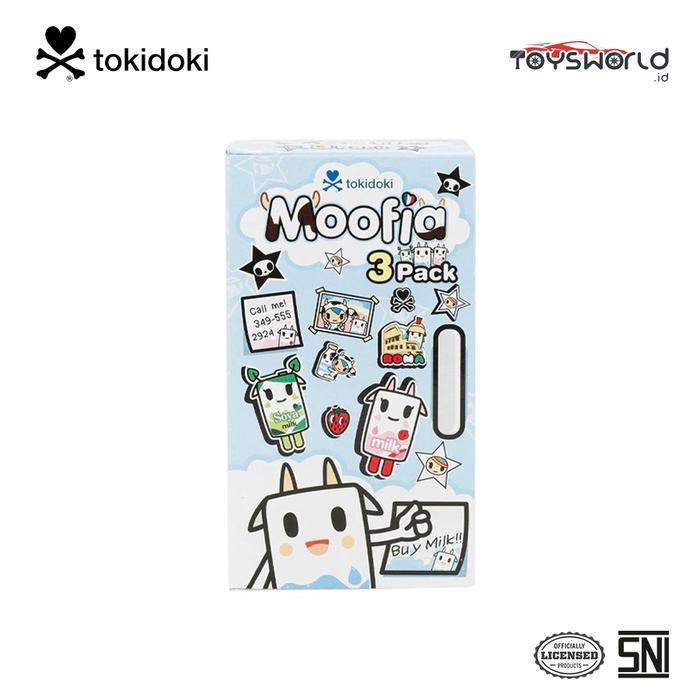 Tokidoki Moofia 3 Pack Series - Tokidoki