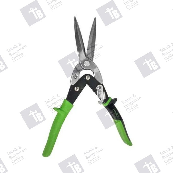 Tekiro Gunting Seng Lurus 12 Inch / Gunting baja ringan 12"