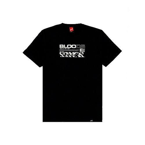 Bloods Tshirt Kaos Samox Black