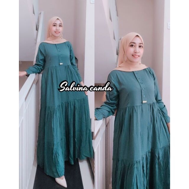 coleksi_bimbim Gamis salvina ys.JUMBO 4L/5L