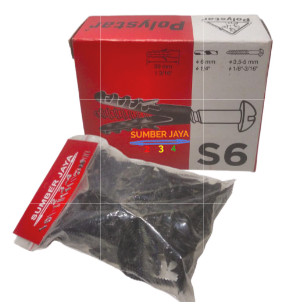 Skrup/Fisher S6 dan staping / fisher / staping TERMURAH