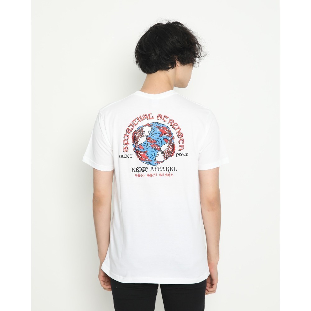 Erigo T-Shirt Peace White Unisex