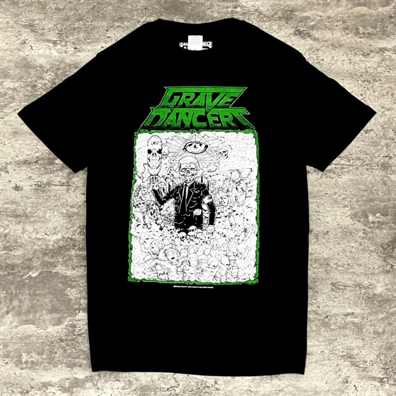 COD  Grave Dancers - Kebiadaban Paradigma Kekuasaan Tshirt - Black | Original Merchandise