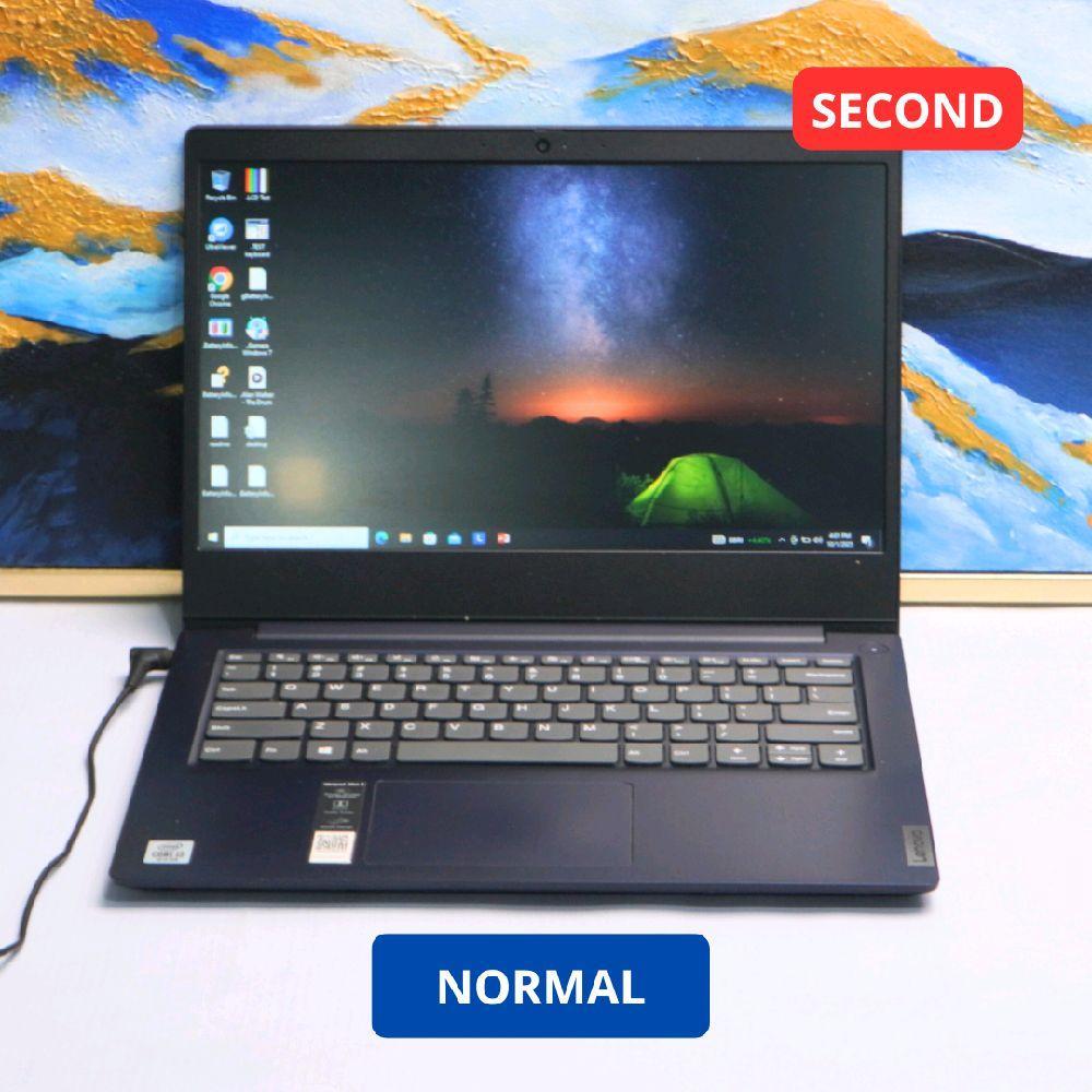 LENOVO 81WA PENTIUM 6405U 4GB (14") LAPTOP SECOND ORIGINAL SINAR MUTIARA CELL