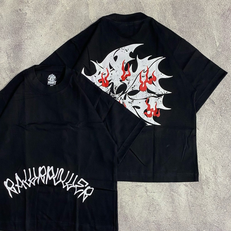 (Asli) Rawrpower - Dragon Blood Oversize Boxy Katun