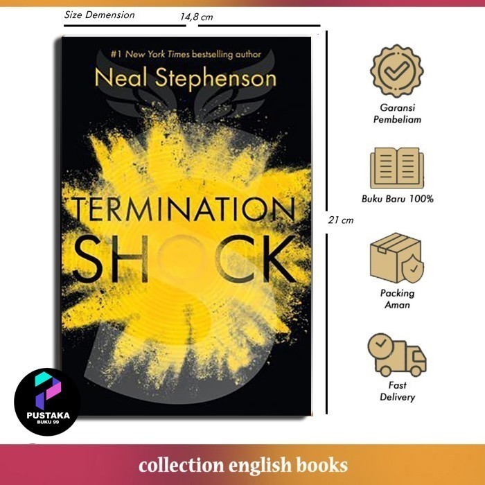 Termination Shock by Neal Stephenson - Comic Cache plus