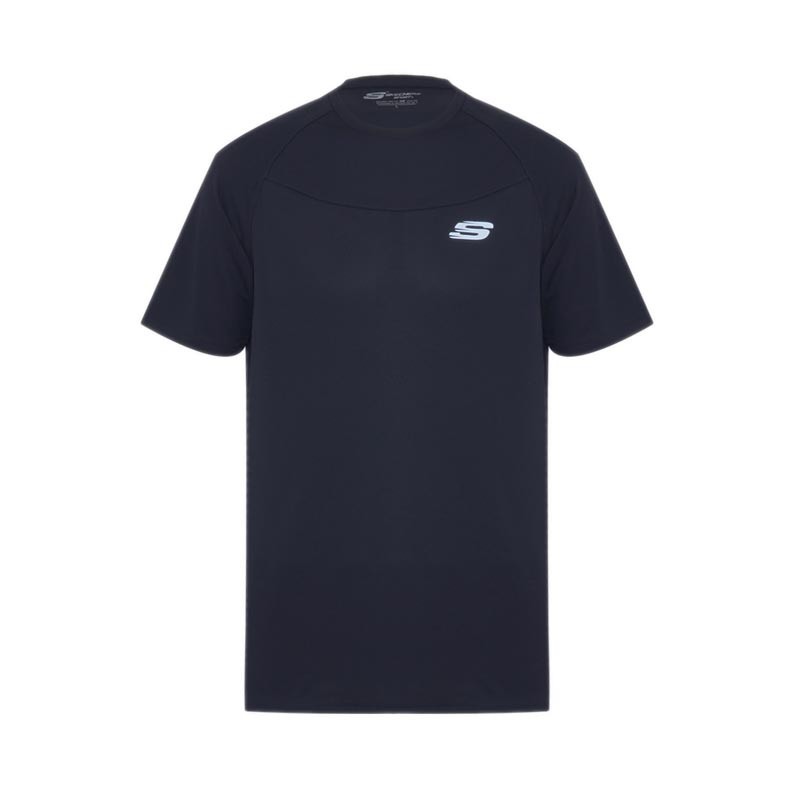Skechers Men Men's T-Shirt - Black