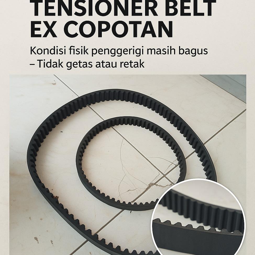 V-Belt / Timing Belt UniversaI – Bekas Copotan Mobil (Isi 2 Pcs) HONDA ACCORD MAESTRO