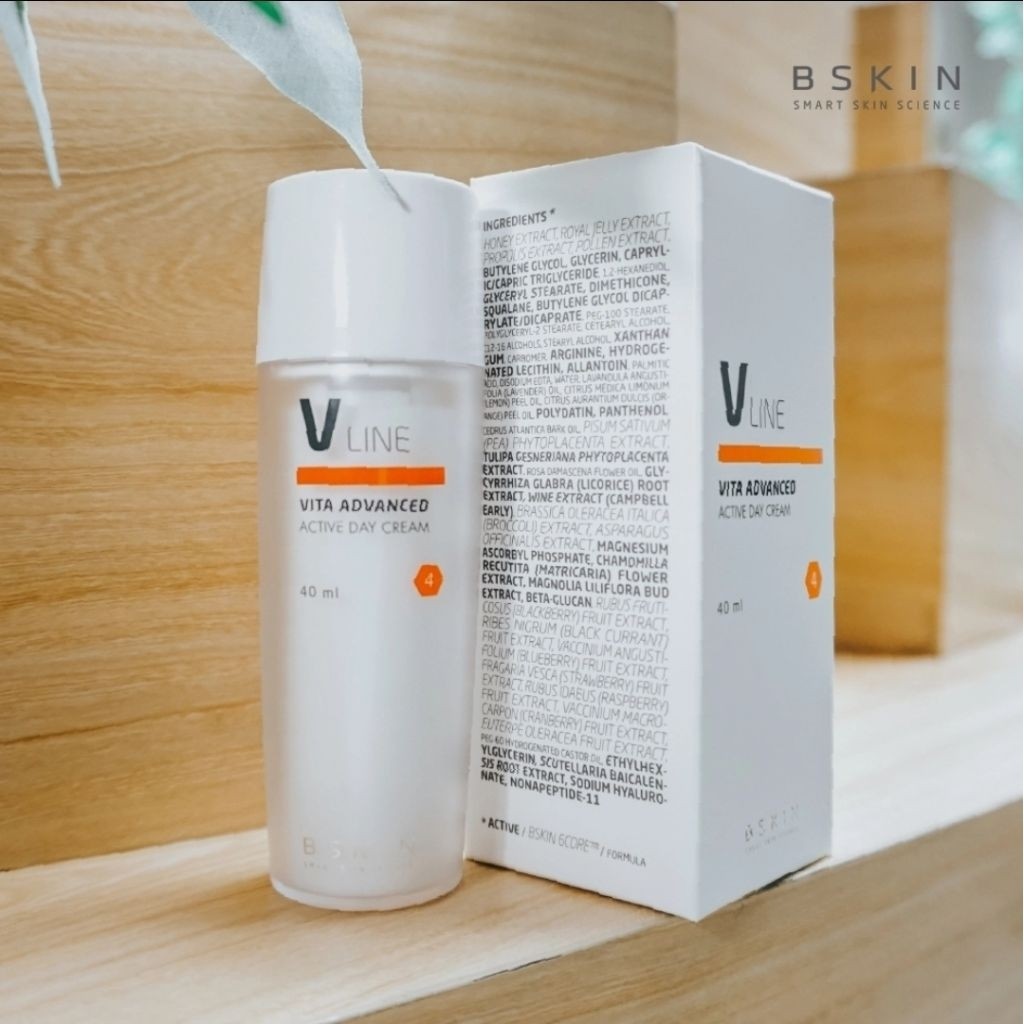 V LINE BSKIN , CLEANSER TONER SERUM DAY CREAM NIGHT CREAM