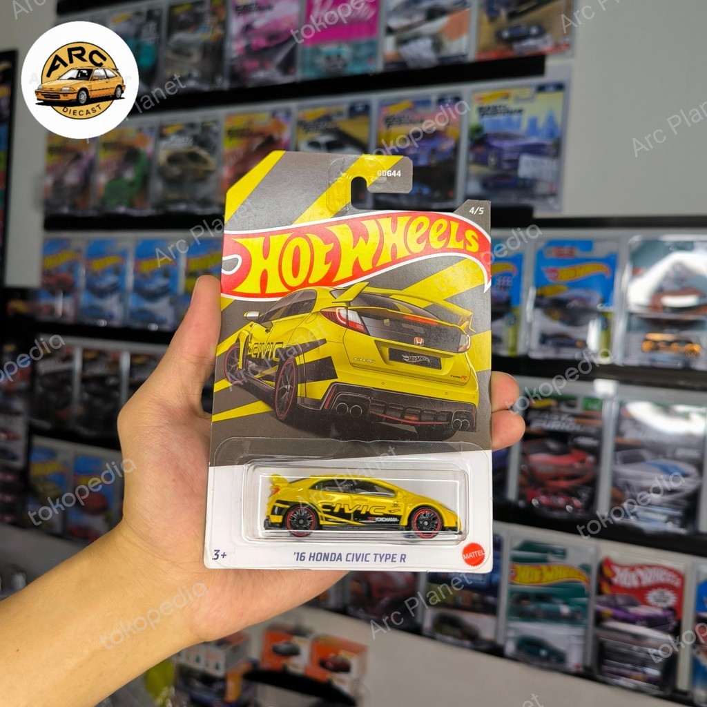 Hot Wheels 16 Honda Civic Type R