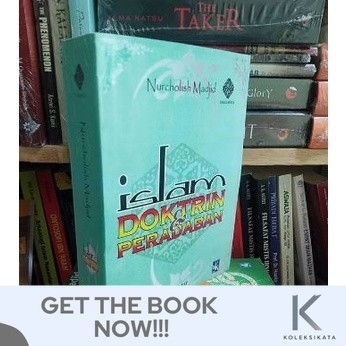 Buku ISLAM DOKTRIN & PERADABAN - Nurcholish Madjid