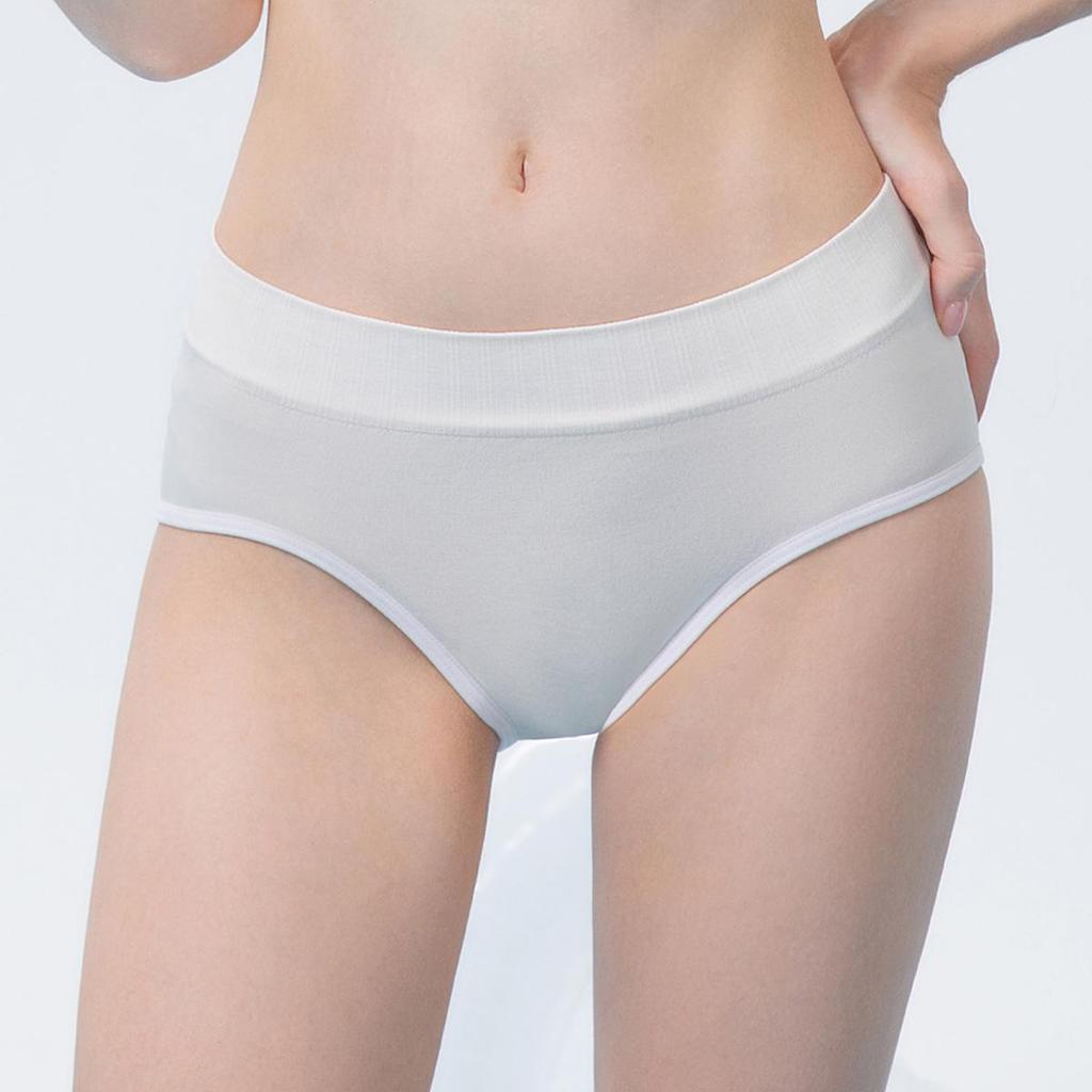 Young Curves Panty Pack Smooth Seamless Midi C04-100712MIX