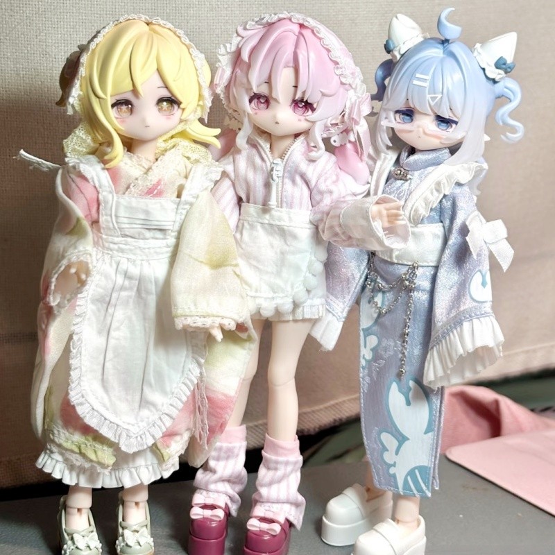 AKAI POWER New Come4free Minty 1/8 Bjd Mi Tian Ocean Gemstone Series  Articulated Action Figure Mode