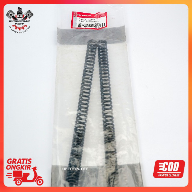 per shock depan beat fi - per sokbreker depan beat KZL Ori motor part
