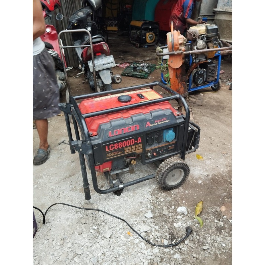 IRH Jual Genset Loncin 6500WATT Termurah Cimuning Bekasi