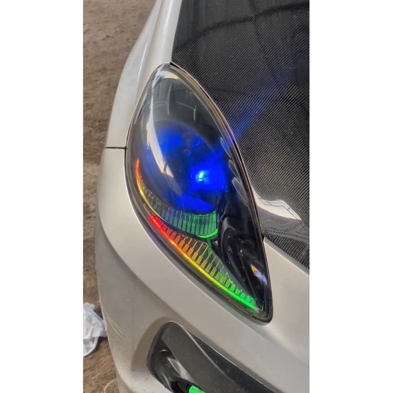 Garasi Biled Slimframe Alis Brio Mobilio Old Slim Frame Akrilik RGB